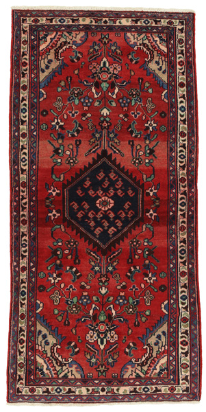 Lilian - Sarouk Персийски връзван килим 200x97