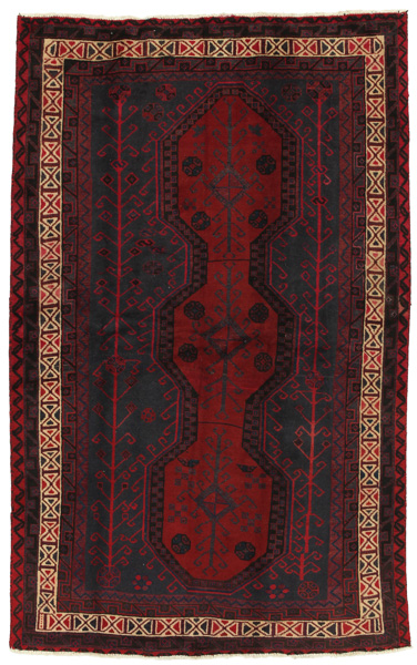 Sirjan - Afshar Персийски връзван килим 206x126