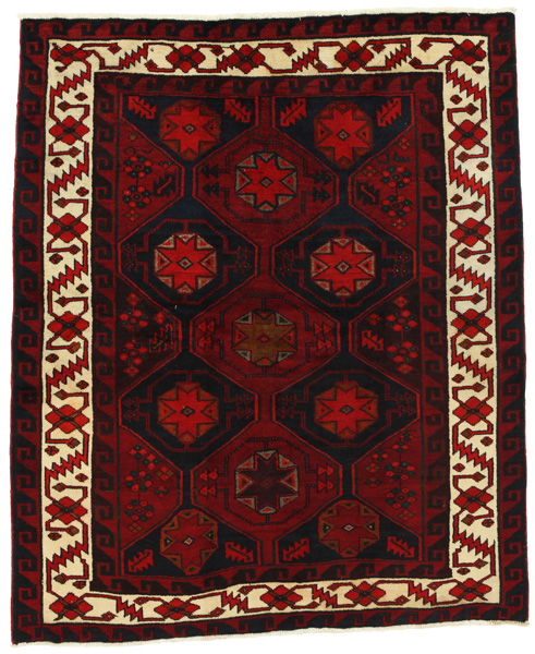 Lori - Bakhtiari Персийски връзван килим 218x179