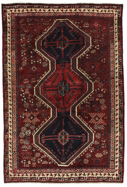 Sirjan - Afshar Персийски връзван килим 220x147