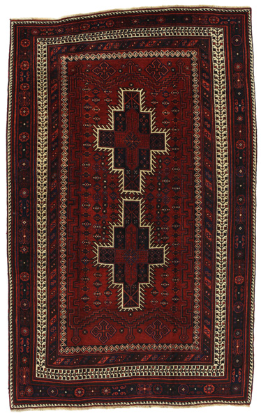 Sirjan - Afshar Персийски връзван килим 228x140