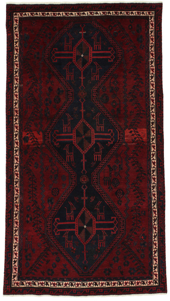 Afshar - Sirjan Персийски връзван килим 250x138