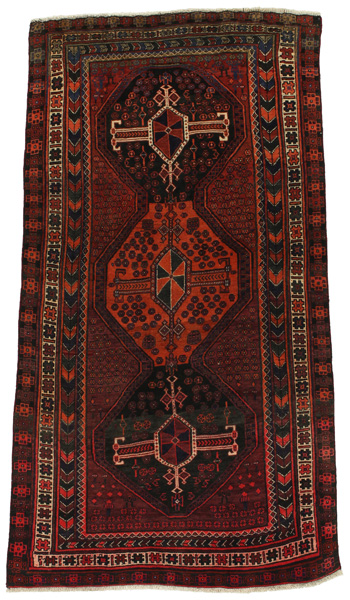 Afshar - Sirjan Персийски връзван килим 237x129