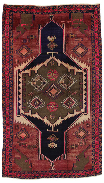 Tuyserkan - Hamadan Персийски връзван килим 274x157