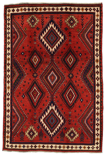 Qashqai - Sirjan Персийски връзван килим 232x154