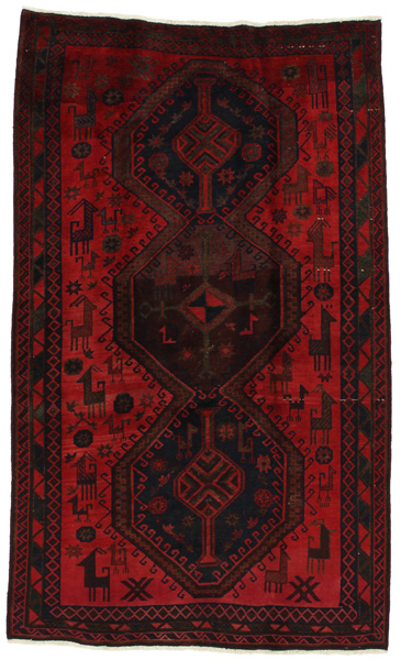 Afshar - Sirjan Персийски връзван килим 230x136