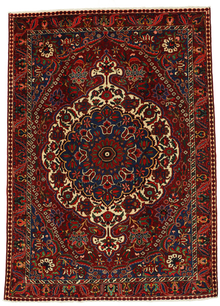 Bakhtiari Персийски връзван килим 313x224
