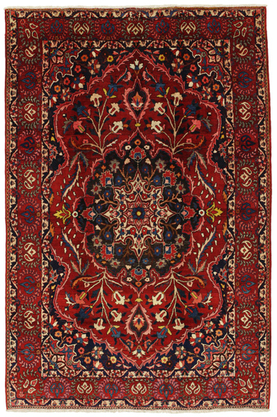 Bakhtiari Персийски връзван килим 317x207