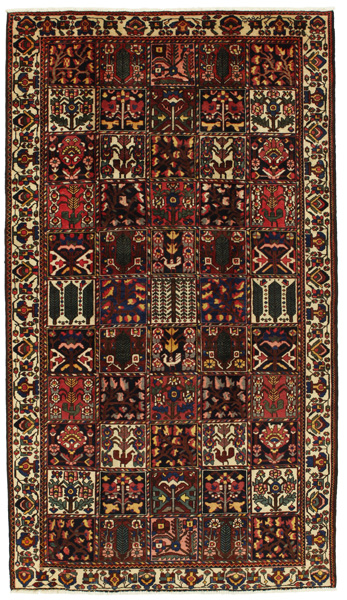 Bakhtiari Персийски връзван килим 305x172
