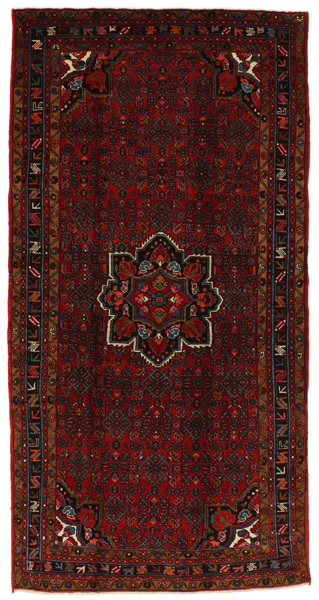 Borchalou - Hamadan Персийски връзван килим 324x165