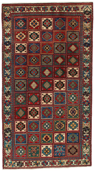 Bakhtiari - Garden Персийски връзван килим 280x153