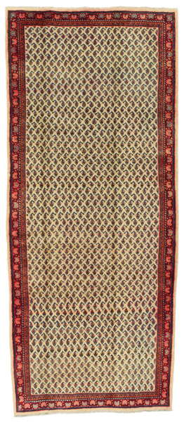 Mir - Sarouk Персийски връзван килим 327x134