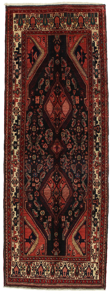 Tuyserkan - Hamadan Персийски връзван килим 306x108