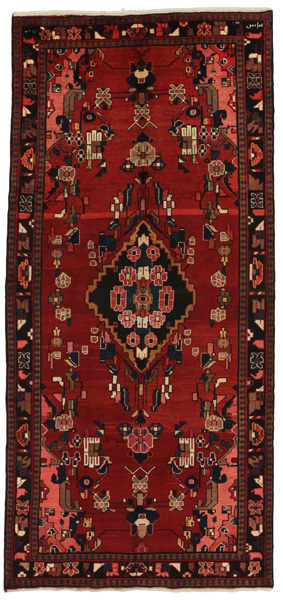 Lori - Bakhtiari Персийски връзван килим 294x136