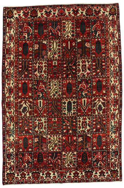 Bakhtiari - Garden Персийски връзван килим 298x198