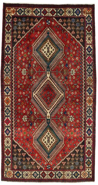 Yalameh Персийски връзван килим 303x158