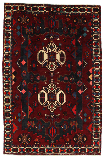 Afshar - Sirjan Персийски връзван килим 319x206