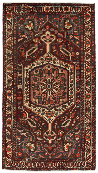 Tuyserkan - Hamadan Персийски връзван килим 291x163