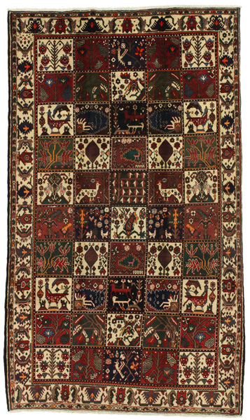 Bakhtiari Персийски връзван килим 284x164