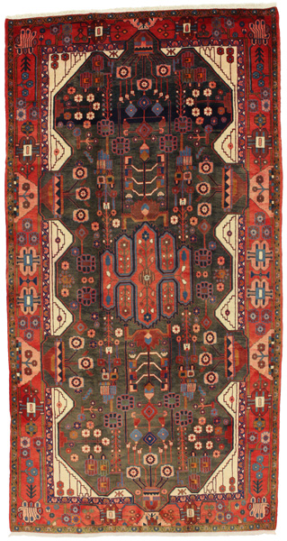 Nahavand - Hamadan Персийски връзван килим 333x174