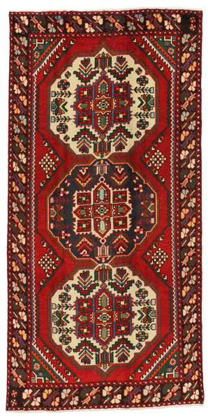 Bakhtiari Персийски връзван килим 300x146