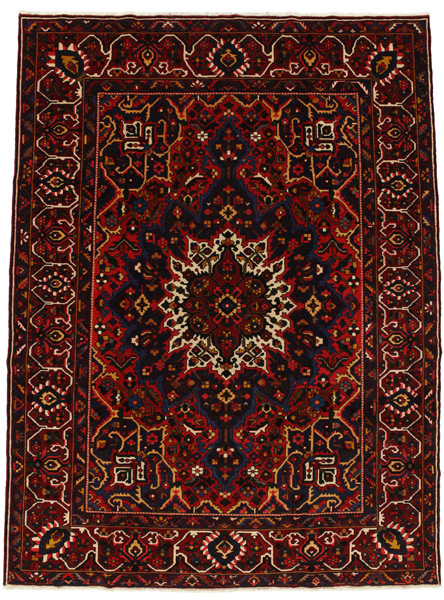 Bakhtiari Персийски връзван килим 352x262