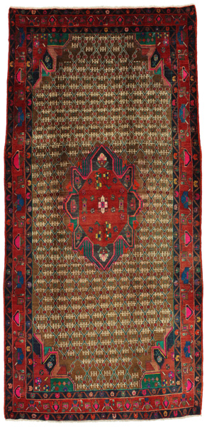Nahavand - Hamadan Персийски връзван килим 334x157