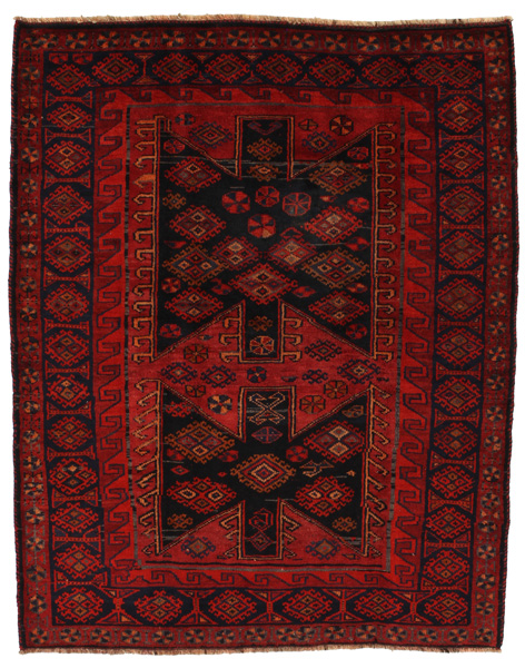 Lori - Qashqai Персийски връзван килим 204x160