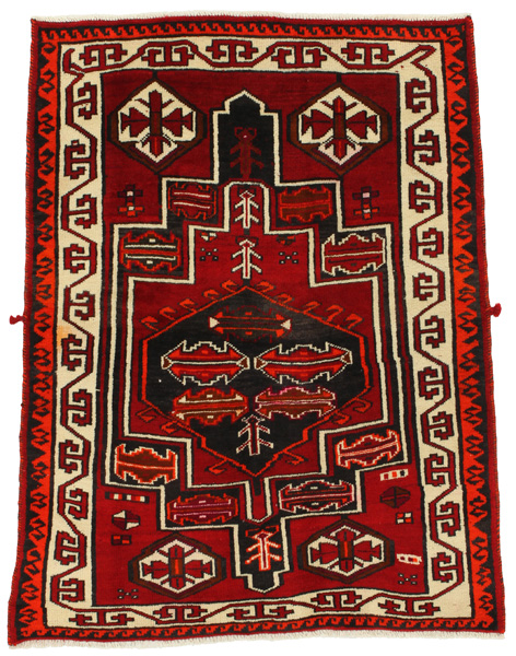 Lori - Bakhtiari Персийски връзван килим 187x142