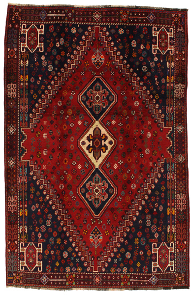 Qashqai - Shiraz Персийски връзван килим 263x172