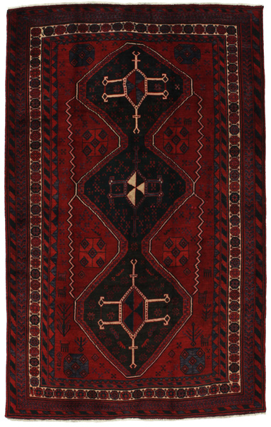 Afshar - Sirjan Персийски връзван килим 250x156