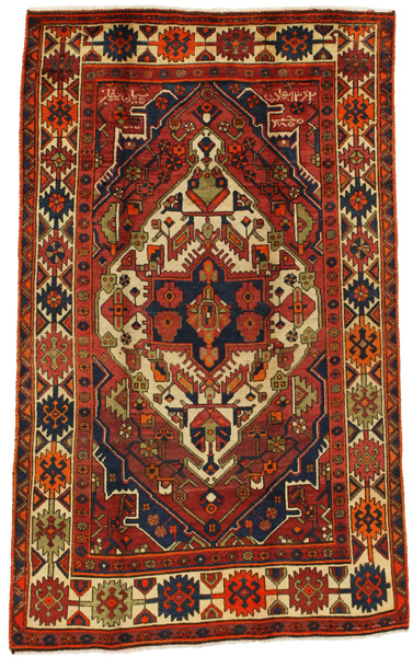 Tuyserkan - Hamadan Персийски връзван килим 247x151