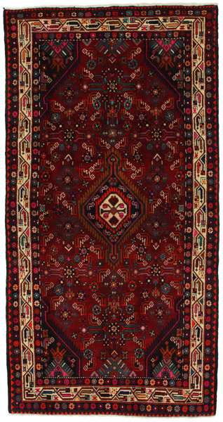 Tuyserkan - Hamadan Персийски връзван килим 258x134