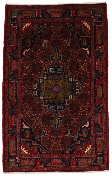 Nahavand - Hamadan Персийски връзван килим 246x153