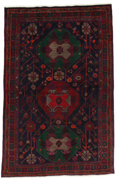 Lori - Bakhtiari Персийски връзван килим 234x150