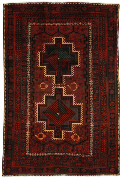Afshar - Sirjan Персийски връзван килим 240x164