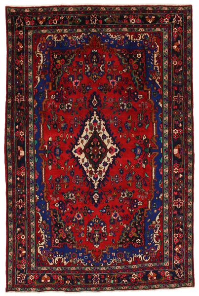 Lilian - Sarouk Персийски връзван килим 300x197
