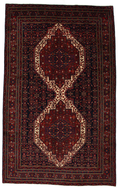 Senneh - Kurdi Персийски връзван килим 320x198