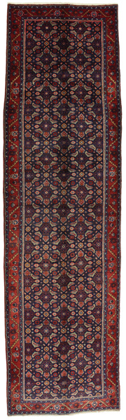 Varamin Персийски връзван килим 410x112
