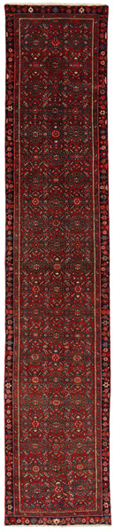 Hosseinabad - Hamadan Персийски връзван килим 419x85