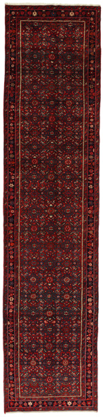 Hosseinabad - Hamadan Персийски връзван килим 423x98