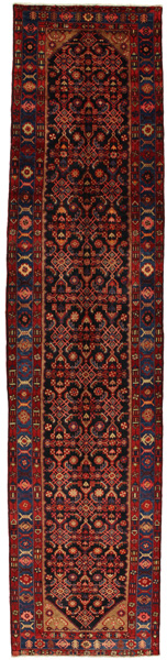 Zanjan - Hamadan Персийски връзван килим 480x109
