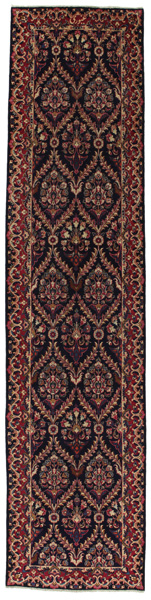 Farahan - Sarouk Персийски връзван килим 393x92