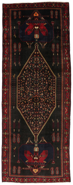 Senneh - Kurdi Персийски връзван килим 390x150