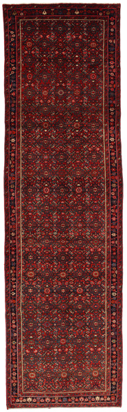 Hosseinabad - Hamadan Персийски връзван килим 434x122