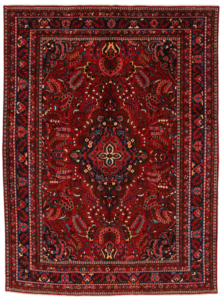 Jozan - Sarouk Персийски връзван килим 398x303