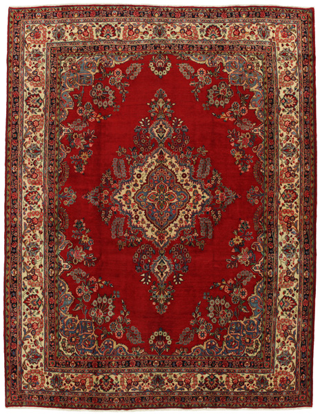 Sarouk - Farahan Персийски връзван килим 383x295