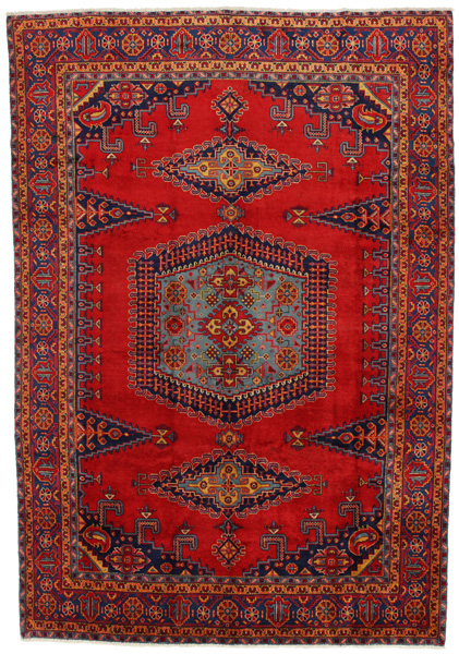 Wiss Персийски връзван килим 364x253