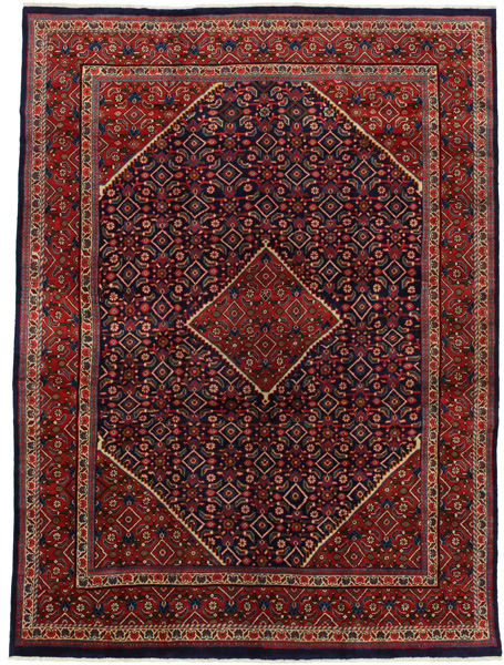Bijar - Kurdi Персийски връзван килим 386x286