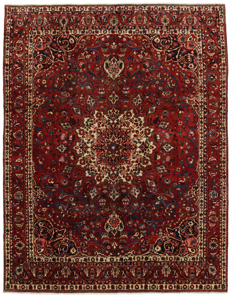 Bakhtiari Персийски връзван килим 405x312